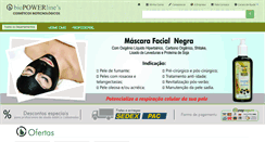 Desktop Screenshot of biopowerlines.com.br